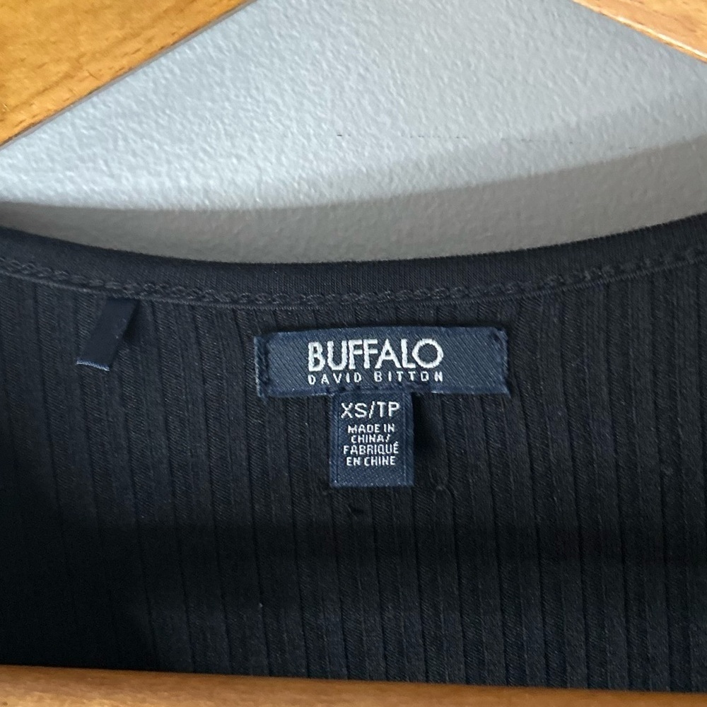 Buffalo ribbed Henley dress - Picture 5 of 10